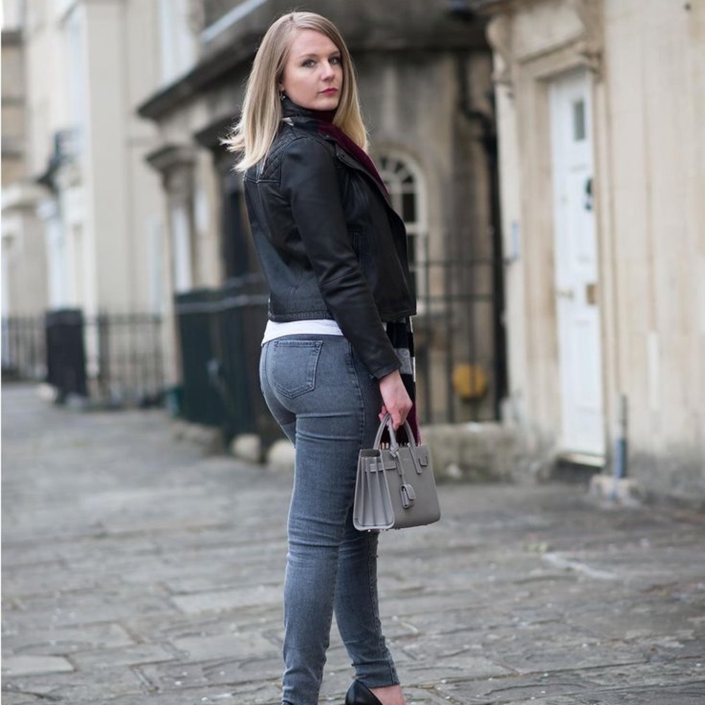 J Brand Maria Skinny Jeans in Heart - Size 29